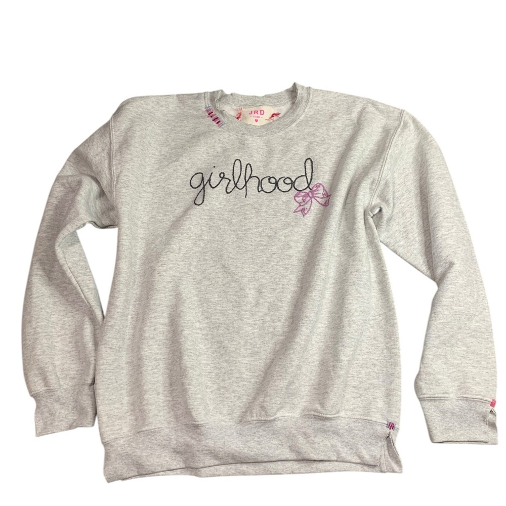 Hand Embroidered Jennifer Reed Designs Luxe Sweatshirt